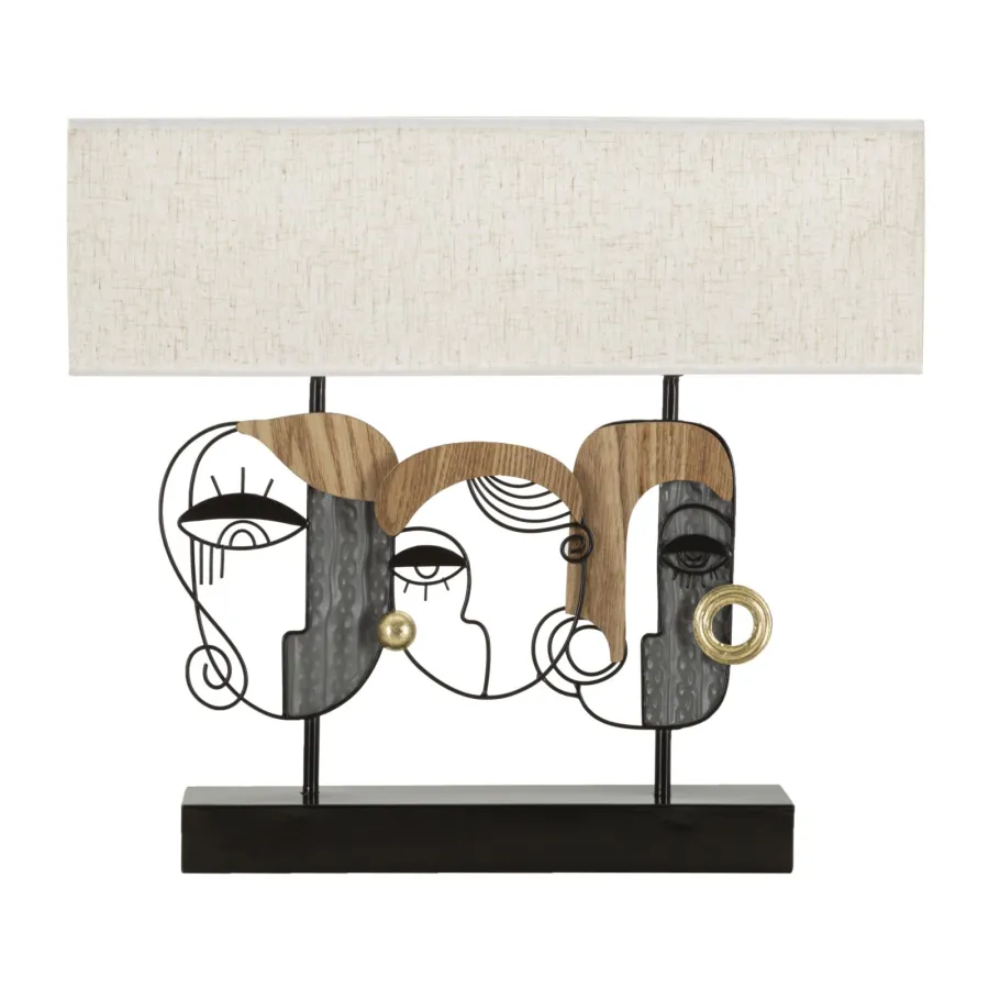 LAMPA STOŁOWA PICASSY PLUS 50X17,8X45 cm